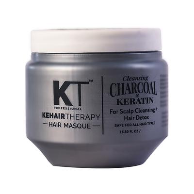 Kehairtherapy Cleansing Charcoal & Keratin Masque 250 ml - Hair Masks & Packs