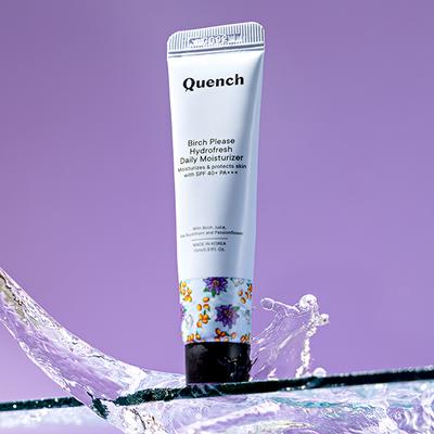 Quench Botanics Daily Moisturizer with SPF 40+ PA+++ Intensely Hydrates & Protects Skin 15 ml - Face Moisturizers