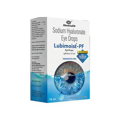 LUBIMOIST PF PRESERVATIVE FREE Eye Drops 10ml - Dry Eye-Olt