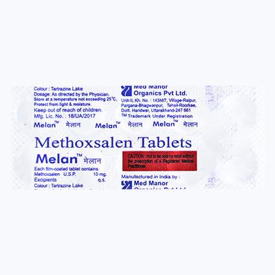 Melan Tablet 10'S - Psoriasis/Seborrhea/Ichthyosis-Pso