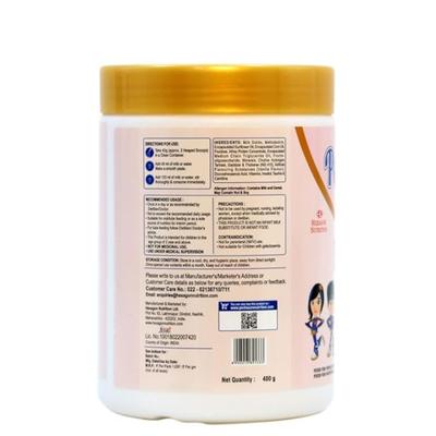 PediaGold Zero Added Sucrose Complete Nutrition Powder for Children - Vanilla Flavour 400 g - Protein Drink