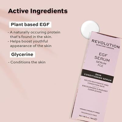 Revolution Skincare EGF Serum 30 ml - Face Serum
