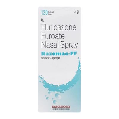 Nazomac FF 0.055% Nasal Spray 1'S - Nasal Congestion-Nas