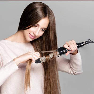 Vega 4 In 1 Hair Styler- Hair Straightener, Brush Attachment, Hair Curler and Hair Crimper (VHSCC-05) 1's - Straighteners