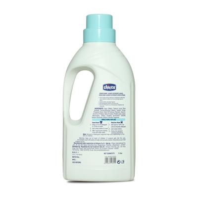 Chicco Sensitive 0M + Baby Laundry Detergent Fresh Spring 1000 ml - Baby Detergents