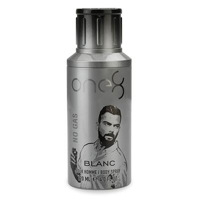 One8 By Virat Kohli Blanc No Gas Deodorant 120 ml - Deodorants/Roll-Ons