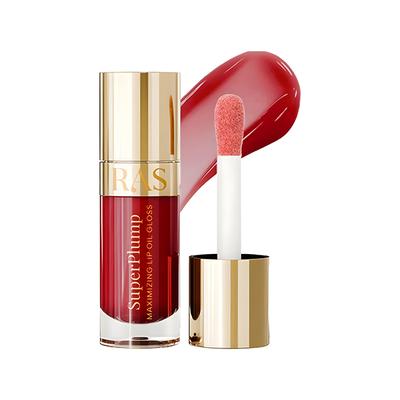 RAS Luxury Skincare Super Plump Lip Oil Gloss - Black Cherry Glow 9 ml - Lip Glosses