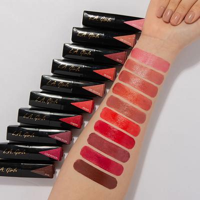 L.A.Girl Lip Attraction Lipstick-Onfire 3.2 gm - Lipsticks