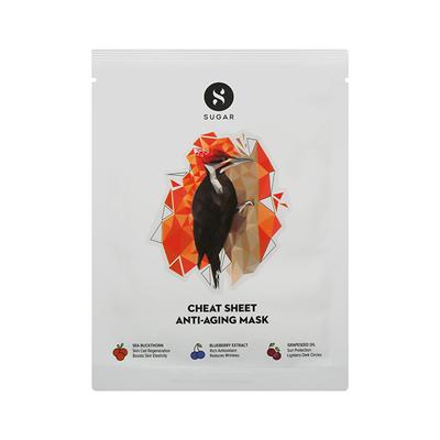 SUGAR Cosmetics Young & Poreless (Pack of 12) 25 gm - Sheet Masks