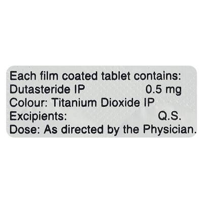 Veltride 0.5mg Tablet 10'S - Bladder And Prostate Disorders-Dru