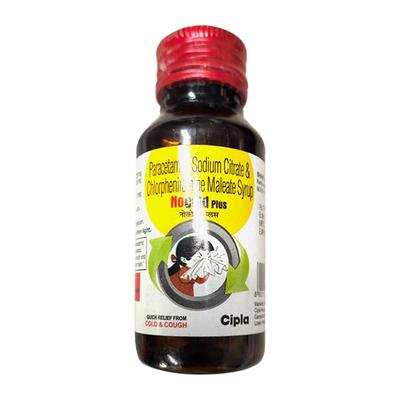 Nocold Plus Syrup 60ml - Cough And Cold-Cou