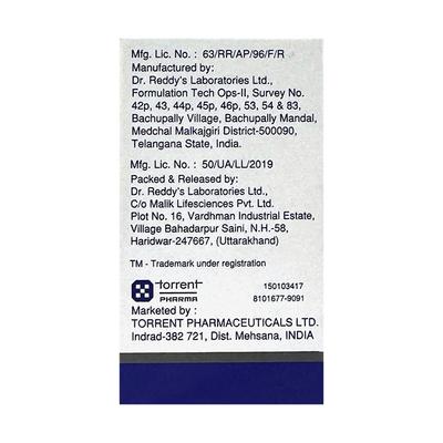LINTIDE 145 Capsule 10's - Constipation-Lax