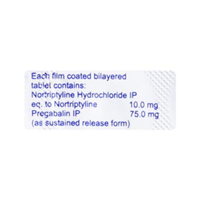 BIGGABA NT Tablet 10's - Neuropathic Pain-Dru