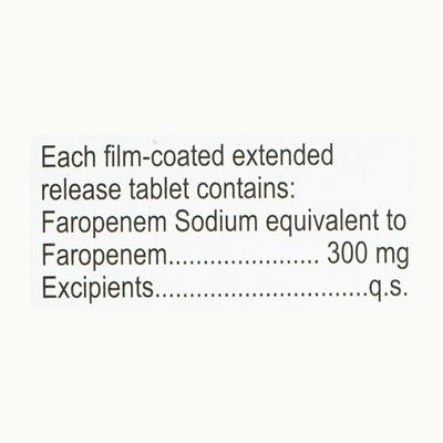 Merosure O ER 300mg Tablet 6'S - Bacterial Infections-OAB
