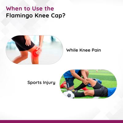 Flamingo Knee Cap - Beige (OC - 2013) (XXXL) - Knee/Leg Supports