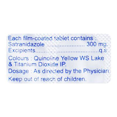 Satrogyl 300mg Tablet 10'S - Amoebiasis-Ant