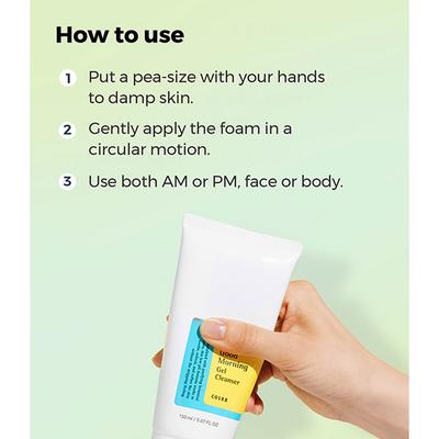 COSRX Low pH Good Morning Gel Cleanse 150 ml - Face Wash & Cleansers