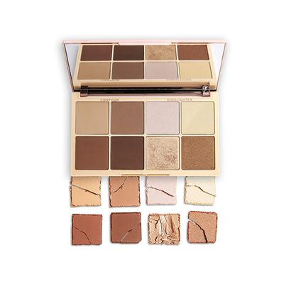Makeup Revolution X Roxxsaurus Highlight & Contour Palette 20 gm - Contour