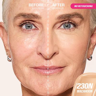 Huda Beauty Easy Blur Natural Airbrush Foundation Macaroon 230N 30 ml - Foundation