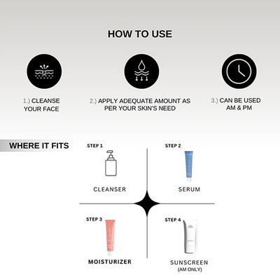 The Formularx Barrier Plus Peptide Ceramide Moisturizer for Dry, Normal, & Sensitive Skin 50 gm - Face Moisturizers