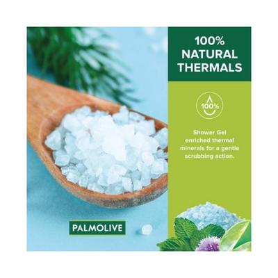 Palmolive Feel The Massage Body Wash Pump Bottle Body Scrub Based Showergel Bottle 750 ml - Shower Gels & Body Wash