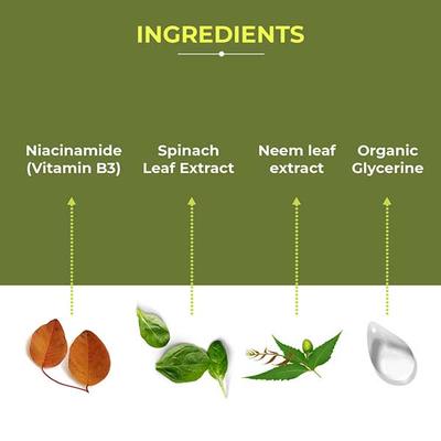 Organic Harvest Acne Control Mattifying Sheet Mask Green Tea & Moringa Enriched With Ceramides 30 ml - Sheet Masks