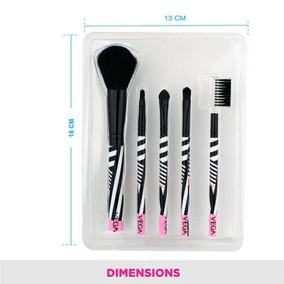 Vega Set Of 5 Brushes (MBS - 05) 63 gm - Face Brush