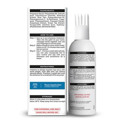 Haironic Salicylic Acid Oil & Flake Control Hair Serum 100 ml - Hair Treatment