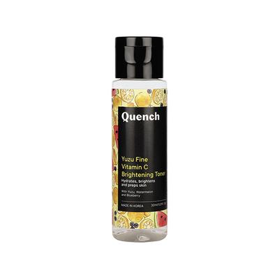 Quench Botanics Vitamin C Brightening Toner for Glowing Skin with Yuzu & Orange Peel 30 ml - Toners