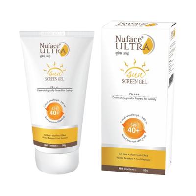 Dabur Nuface Ultra Sunscreengel 50 gm - Face Sunscreen