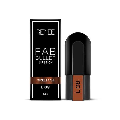 RENEE Fab Bullet L 08 Tickle Tan 1.5 gm - Lipsticks