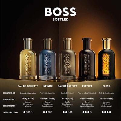 Hugo Boss Bottled Eau De Parfum 50 ml - Perfumes (Edt/Edp)