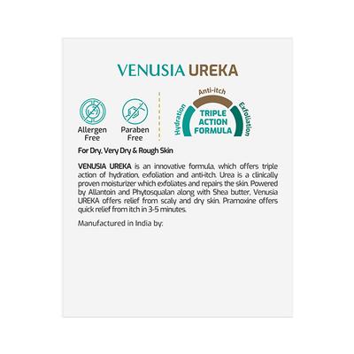 VENUSIA UREKA Cream 100g - Dry Skin-Emo