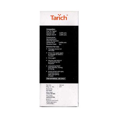 Tarich Scalp Solution 100ml - Psoriasis/Seborrhea/Ichthyosis-Pso