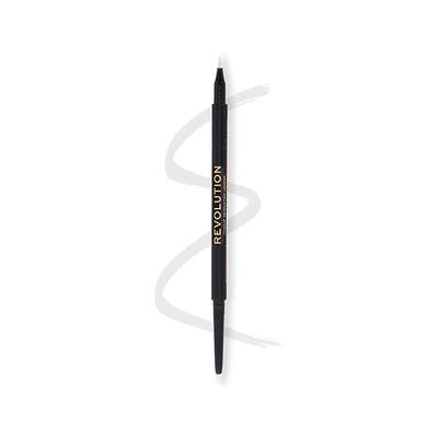 Makeup Revolution Felt & Kohl Eyeliner White 0.33gm 1's - Eyeliners