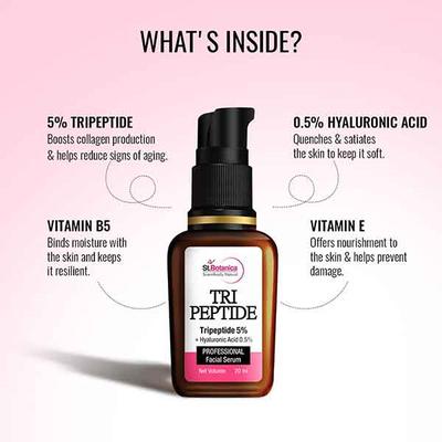 St.Botanica Professional Facial Serum - Tri Peptide 20 ml - Facial Kits