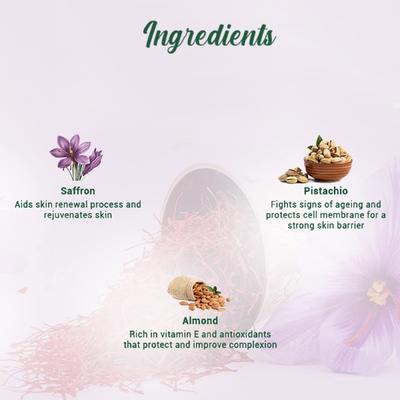 Biotique Youth Saffron Anti-Ageing Cream 50gm - Face Creams