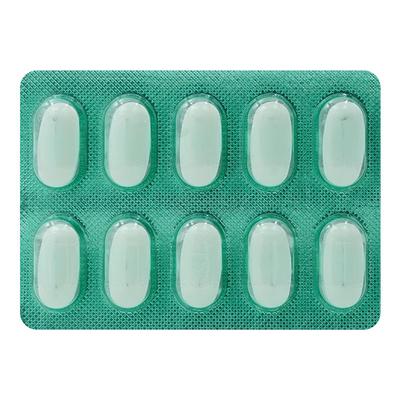 Glyciphage SR 1gm Tablet 10'S - Diabetes-Ant