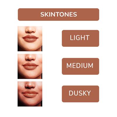 Matt Look Power Last Lip Stain Crayon Lipstick, Rich Colour, Non Transfer, Mask Proof & Touch Wood 1.3 gm - Lip Crayons