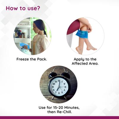 Flamingo Cool Pack - Regular 1 units - Hot Pack/Ice Bag