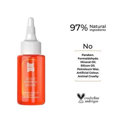 Brillare Root Deep Scalp Hydroil Shock 50 ml - Hair Oils