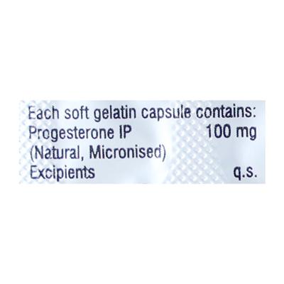 Susten 100mg Capsule 10'S - Hormonal Therapy-Oes