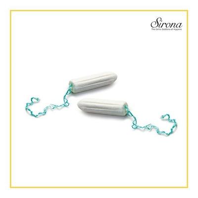 Sirona Worry-Free Periods Tampons - Heavy Flow 12's - Tampons