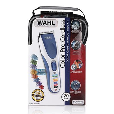 Wahl Colour Pro Cordless Clipper (09649-024) 1's - Trimmers