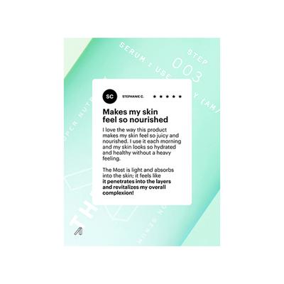 Psa The Most Hyaluronic Super Nutrient Hydration Serum 30 ml - Toners