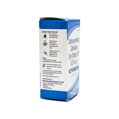 ICYFRESH LUBRICANT Eye Drops 10ml - Dry Eye-Olt