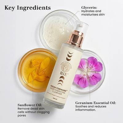 Bie - Beauty Fresh forward- Deep Hydrating Cleanser 100ml - Face Wash & Cleansers