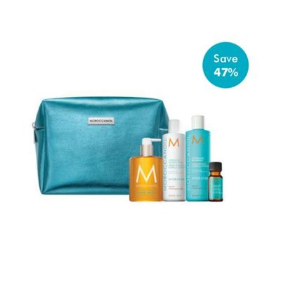 Moroccanoil Hydrating Holiday Kit Promo 2022 870ml - Shampoos