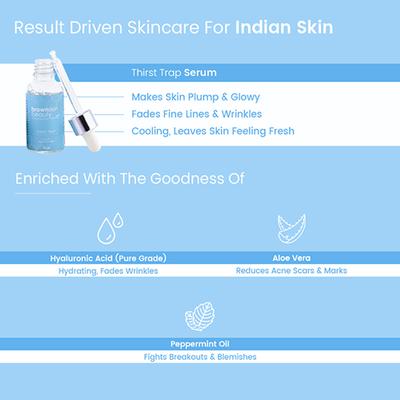 BrownSkin Beauty Thirst Trap Serum 30 ml - Face Gels