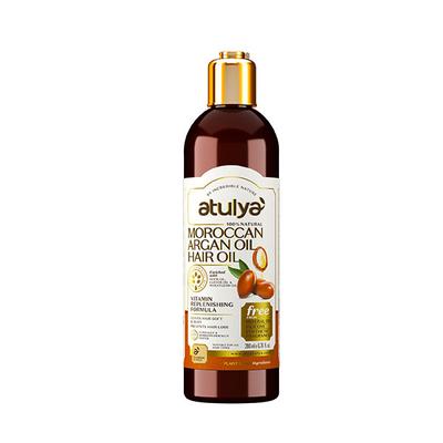 Atulya Moroccon Argan Oil Hair Oil 200 ml - Hair Oils